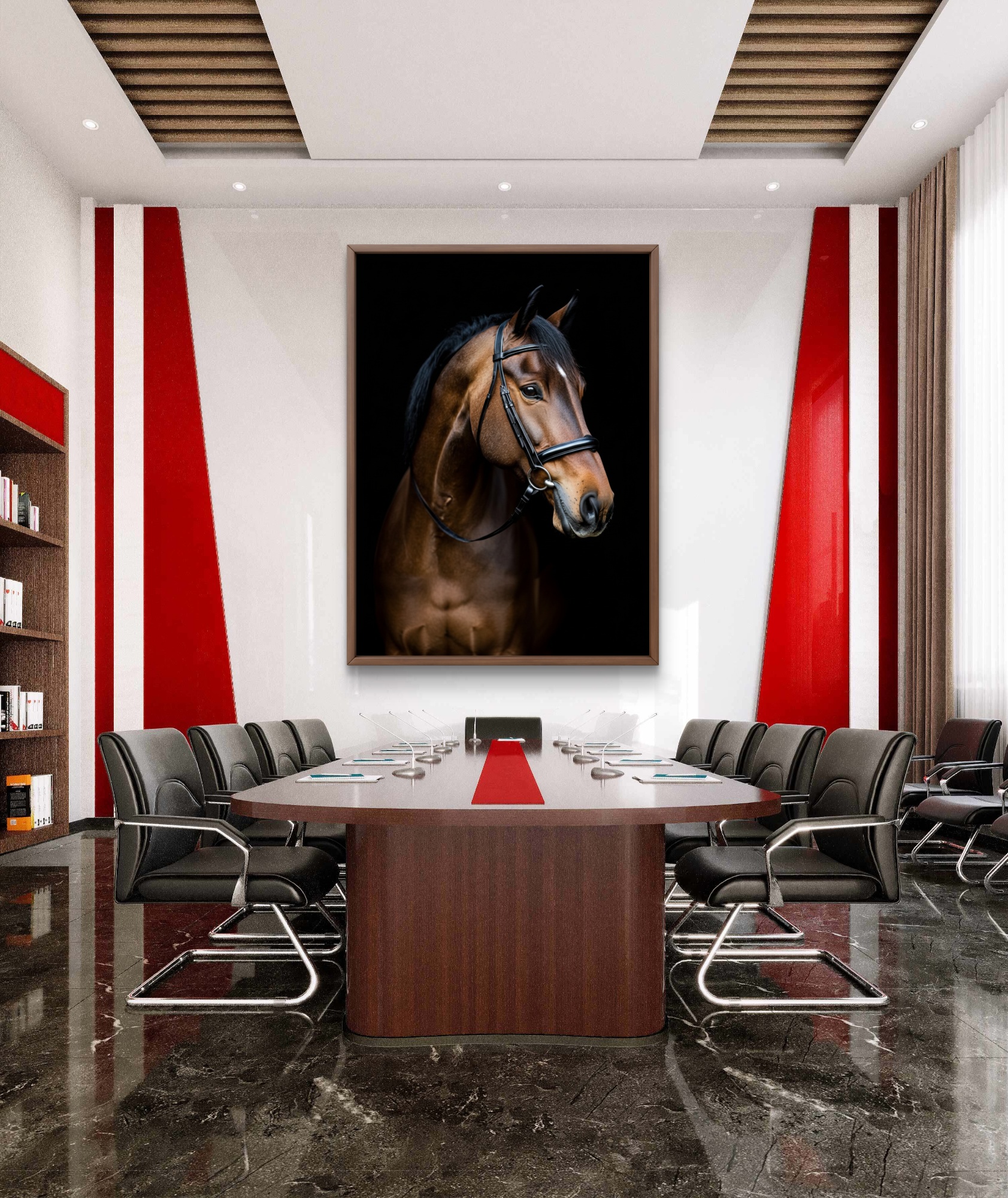 Quadro Cavalo da Liderança - Imagem 2