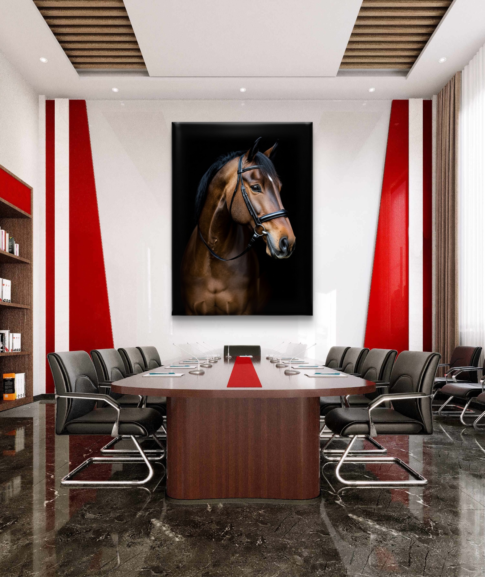 Quadro Cavalo da Liderança - Imagem 4